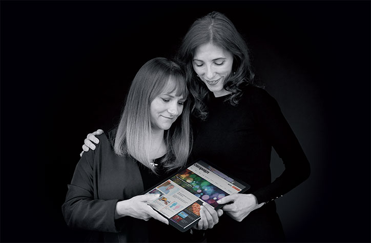 “Proud parents” cradle new Campaign website like a baby for the magazine’s relaunch