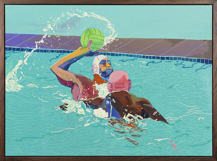 Andy-Dixon_-Water-Polo_-2015_-acrylic_-house-paint_-and-oil-pastel-on-canvas_-88.9-x-121.9-cm_-35-x-48-in.jpg