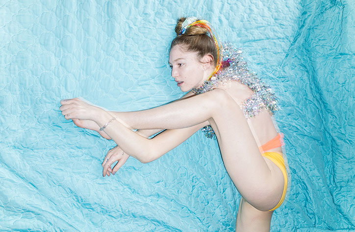 Blaise Cepis’ offbeat portraits mix arousal and body horror