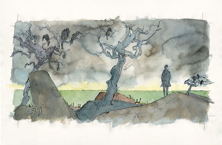 The story of how Quentin Blake and James Blake came to collaborate