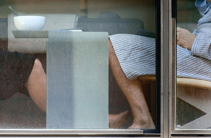 Arne Svenson’s portraits of his New York neighbours taken through apartment windows
