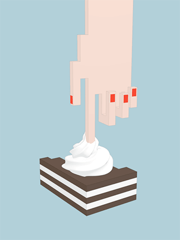 Sasha-Katz-brownie-Its-nice-that.gif