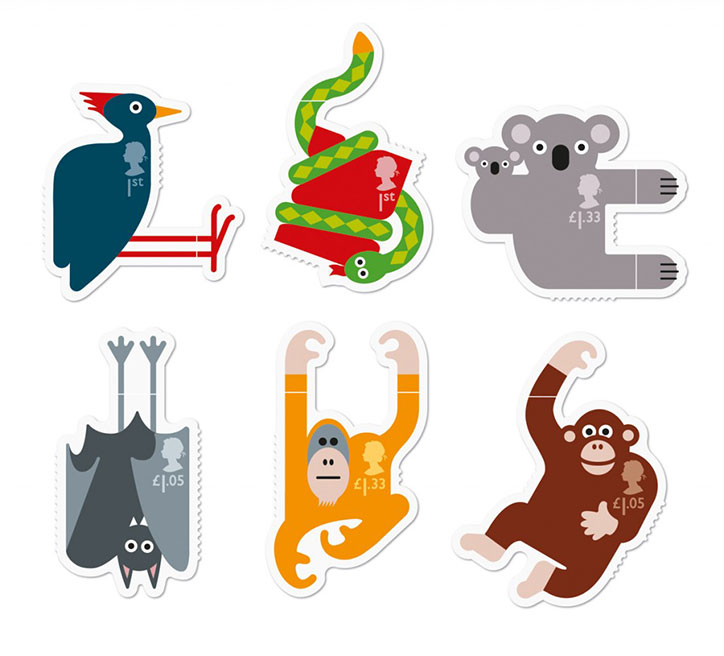 Osborne-Ross_Animail-stamps.png