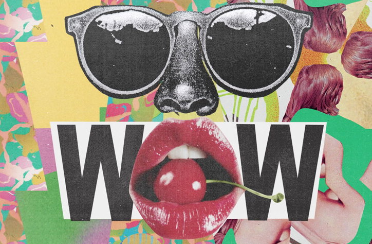 Jimmy Turrell on his surrealist animated collage video for new Beck single, Wow