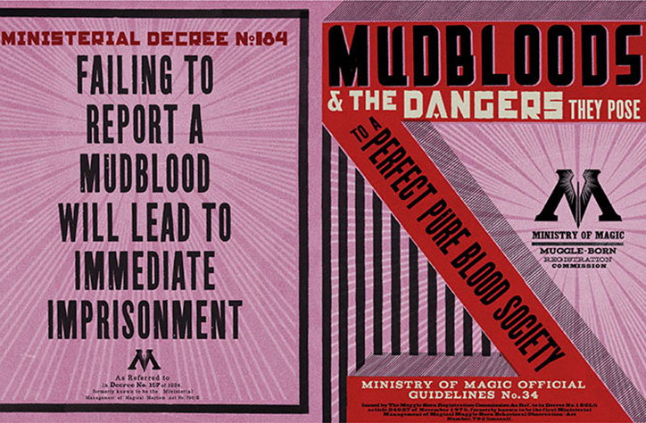 Harry Potter graphic designers MinaLima open four-storey show in London