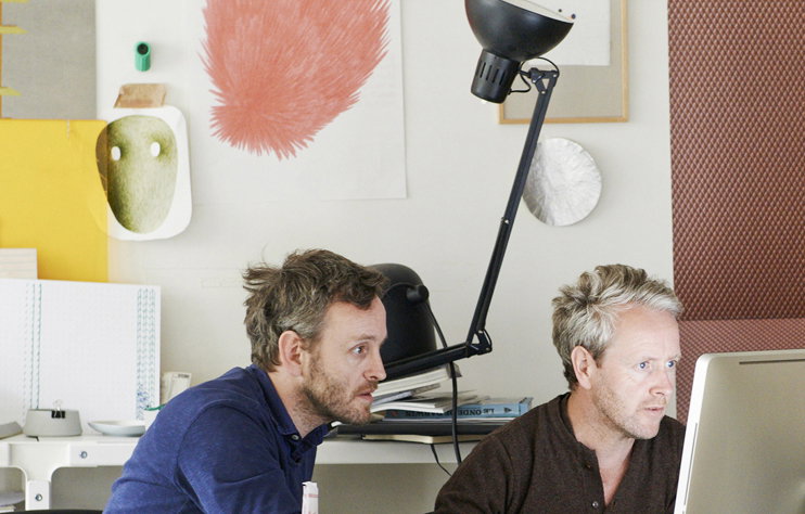 Ronan and Erwan Bouroullec: Freunde von Freunden meets the first family of French product design