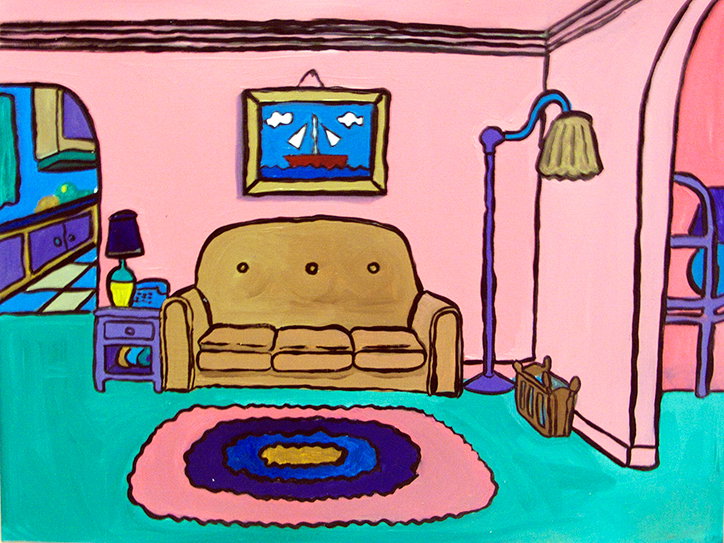 SIMPSONS-POSTCARD-TROTTERS-Babak-Ganjei-its-nice-that.jpg