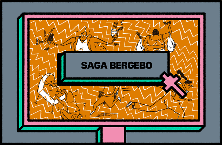 Submit Saturdays: Warm and humorous illustration from Saga Bergebo