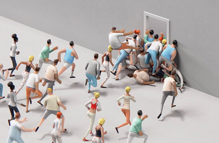 Insta star Albert Omoss creates mindblowing 4D renders