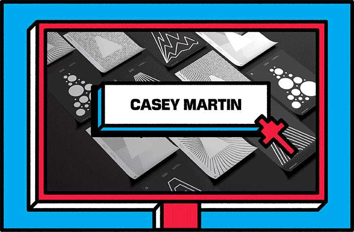 Submit Saturdays: crisp and confident work by graphic designer Casey Martin