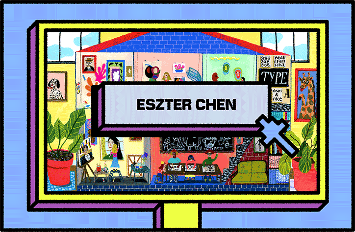 Submit Saturdays: Art, Illustration and Fashion from Eszter Chen