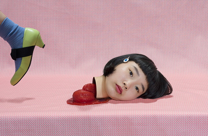 More bonkers and surreal selfies from Izumi Miyazaki 