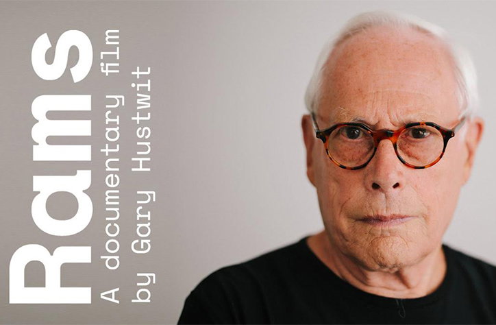 Gary Hustwit announces documentary and archival project into the life and work of Dieter Rams