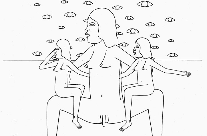 Gender diversity colouring book features illustrations by David Shrigley and Olafur Eliasson