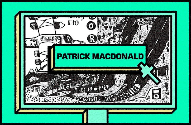 Submit Saturdays: Patrick MacDonald’s rich and characterful monochrome illustrations