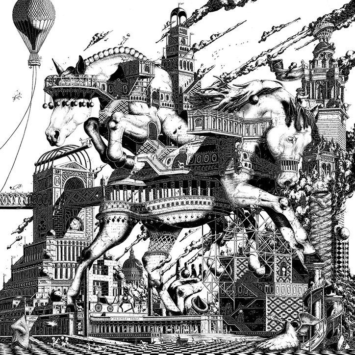 Ugo_Gattoni_Illustration_Hippopolis_Hermes_sketch_black_and_white.jpg