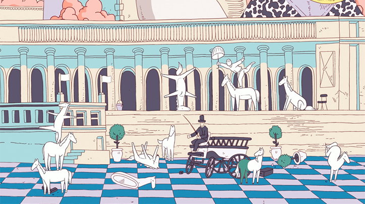 Ugo_Gattoni_Hippopolis_Hermes_Illustration_animation_surreal_horses_4.jpg