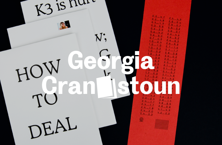 Georgia Cranstoun’s process-driven style tests the rules of graphic design