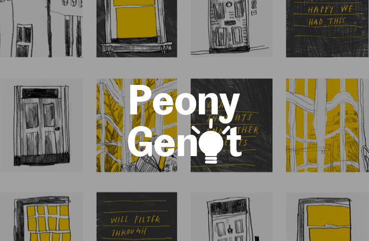 Peony Gent's illustrations move effortlessly from the emotive to the irreverent