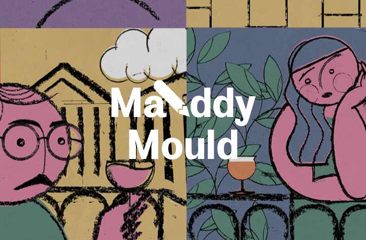 Illustrator Maddy Mould's thoughtful, craft-led work brightens up the everyday