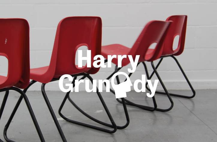 Kingston grad Harry Grundy's design work has a highly conceptual bias