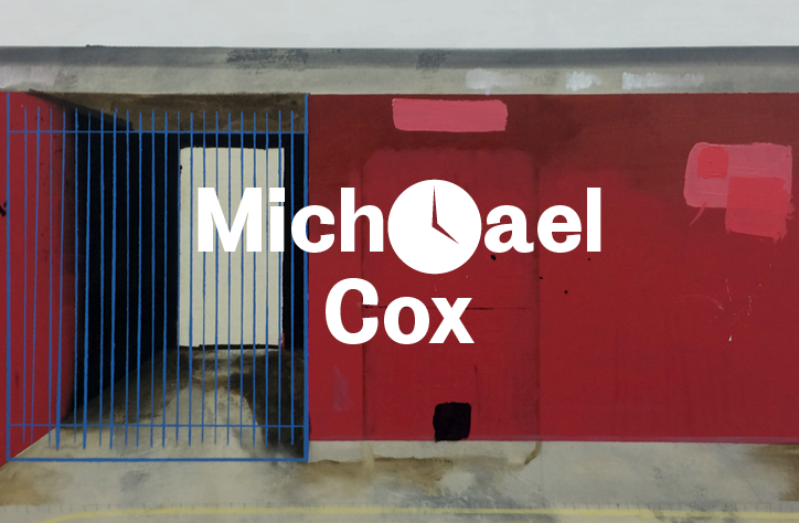 Michael Cox's paintings capture the transience of the urban landscape