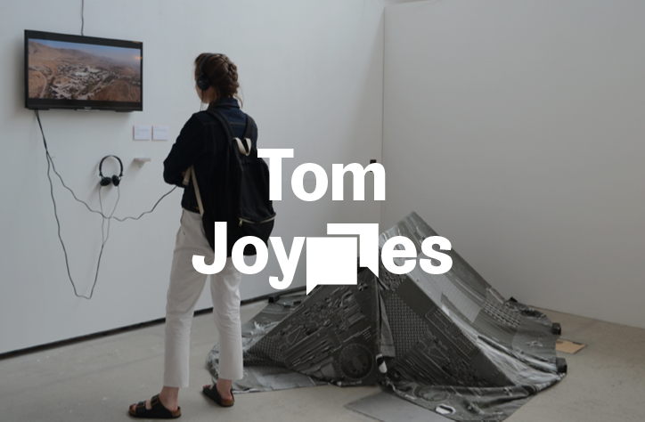 Tom Joyes' astute cultural distillations through data, design and film