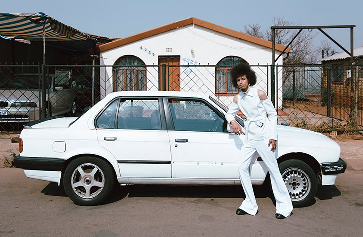 A stunning exploration of black male identity and dandyism
