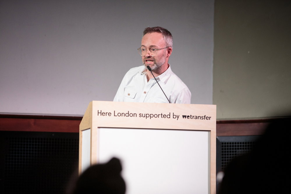 Wilfrid Wood on Instagram inspiration and satire in sculpture at Here 2016