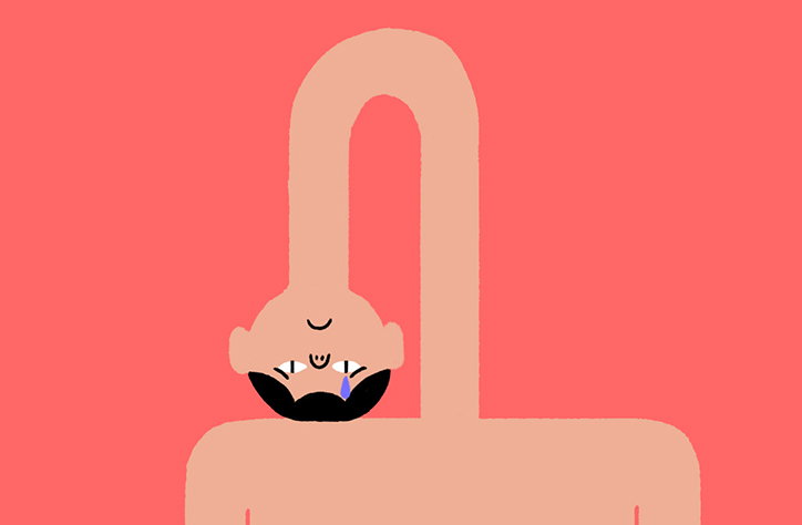 Benedikt Luft's Daily Drawings are a surreal quotidian treat