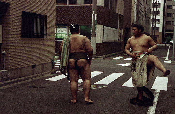 Sweat, man boobs and tears – Bex Day’s brilliant new sumo photography series