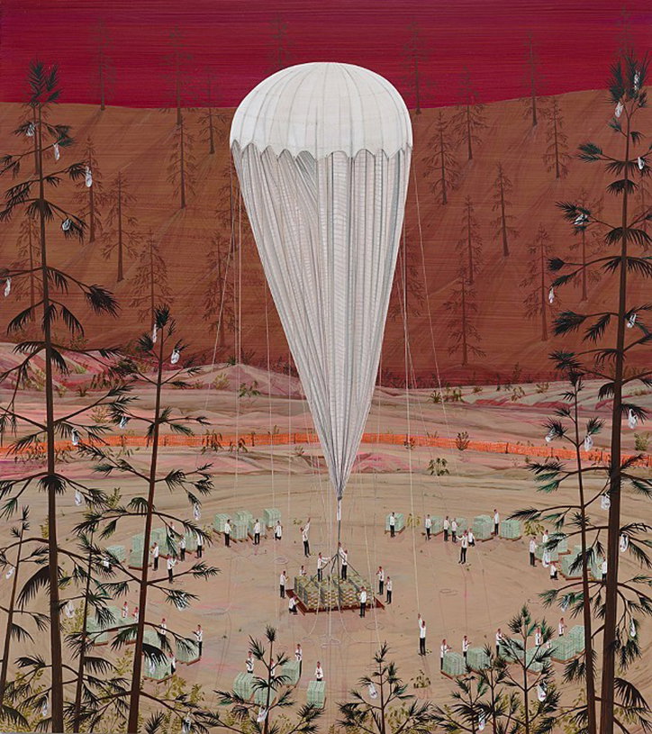 Ian_Davis_paintings_of_uniformity_and_homogeneity_expert_advice_josh_lilley_exhibition_12_patronage.jpg