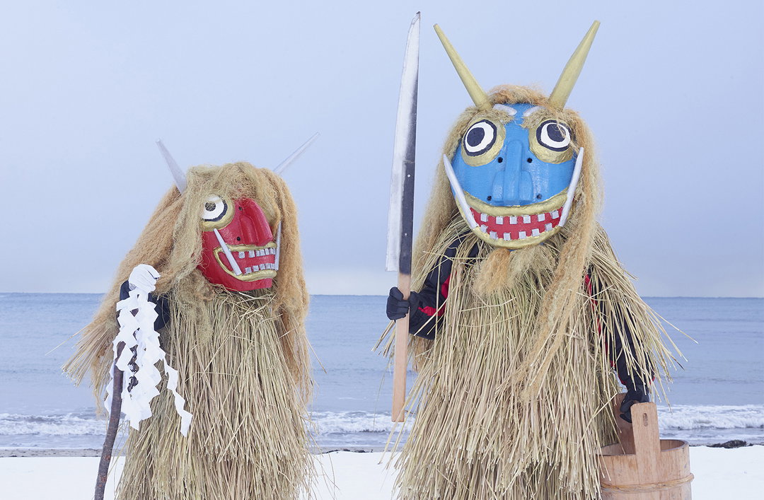 Charles Fréger’s enigmatic island of scary monsters and super creatures