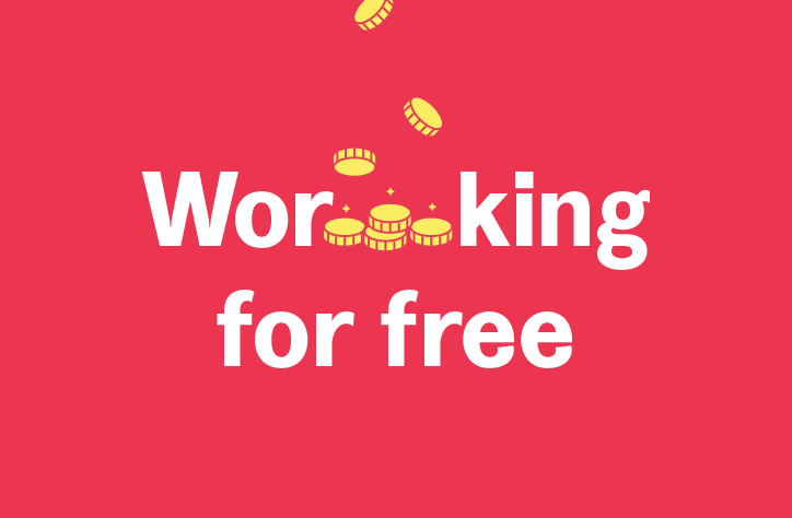 Is it ever OK to work for free?