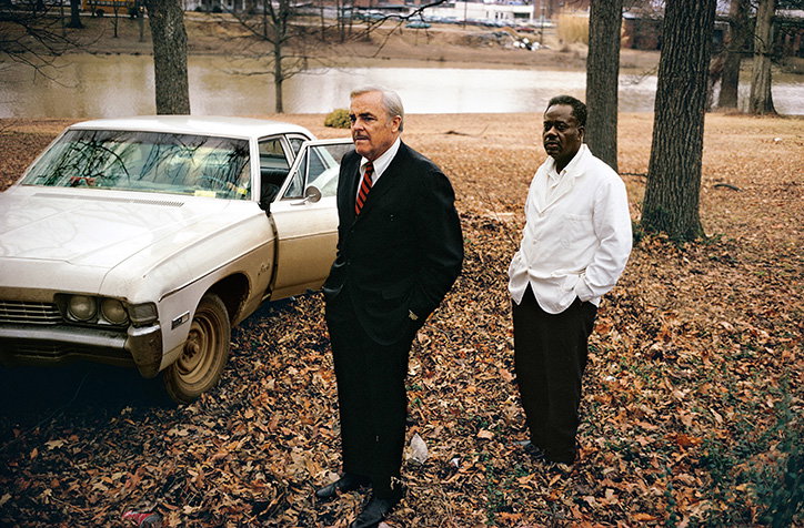 It's just life: The democratic eye of William Eggleston