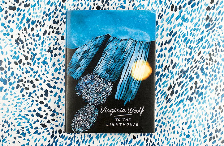 Marimekko illustrator Aino-Maija Metsola creates covers for six Virginia Woolf books