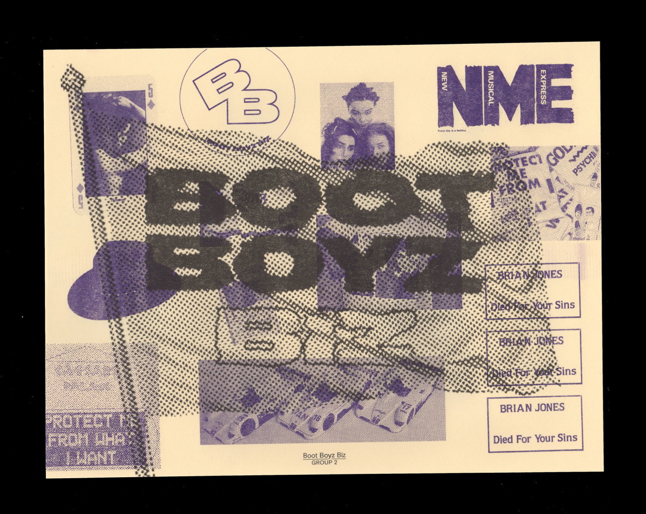 Now Time Boot Boyz Biz マガジン Zine Boot Boyz Biz: promoting community, not commodity