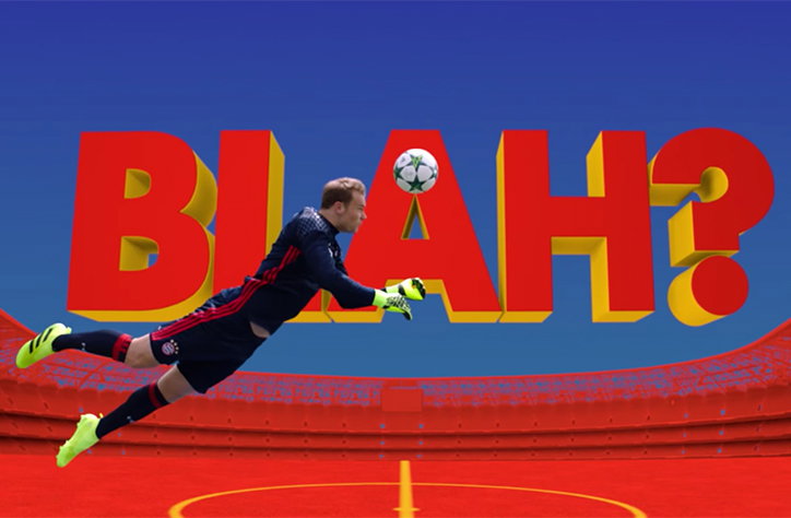 Adidas’ punchy new ad tells us to ignore the noise and the blah blah blah