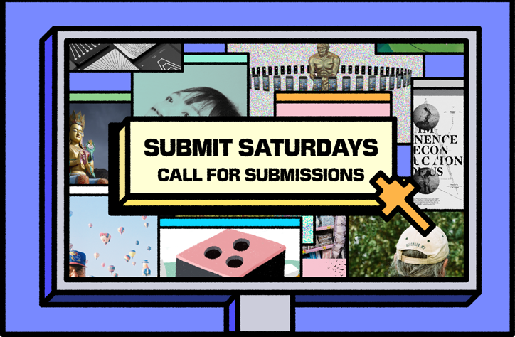 Submit Saturdays: Showcase your work on It's Nice That