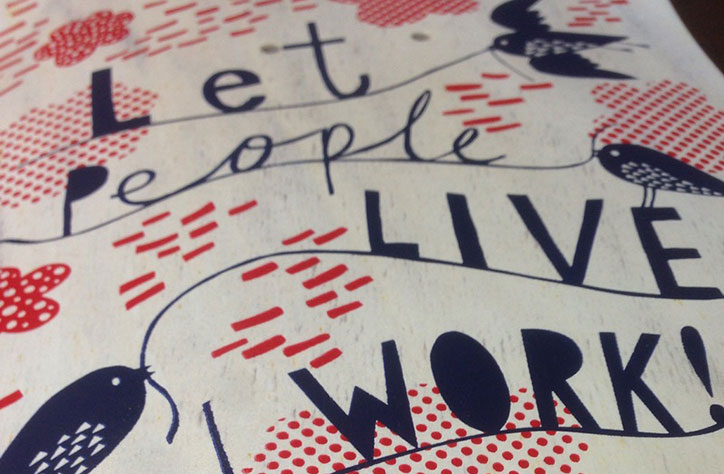 Rob Ryan’s politically-loaded skateboard artwork protests London rental costs