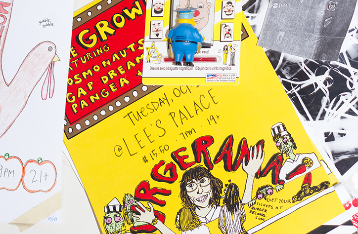 The story of cult label Burger Records' visual identity, crazy work ethic and perma-teen vibes
