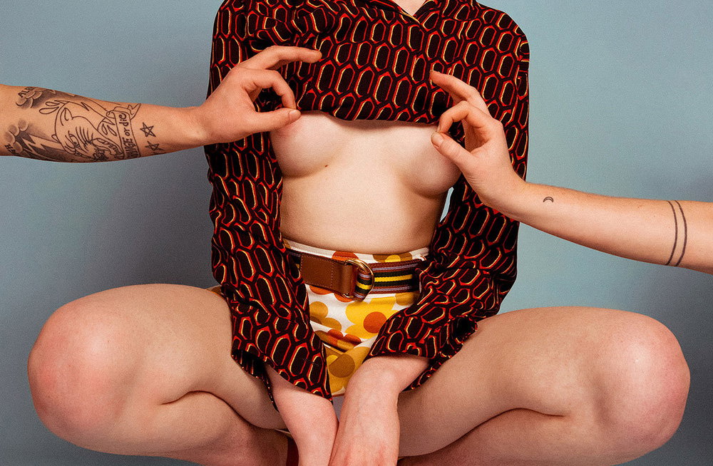 Steph Wilson's photographs balance fashion, art and politics
