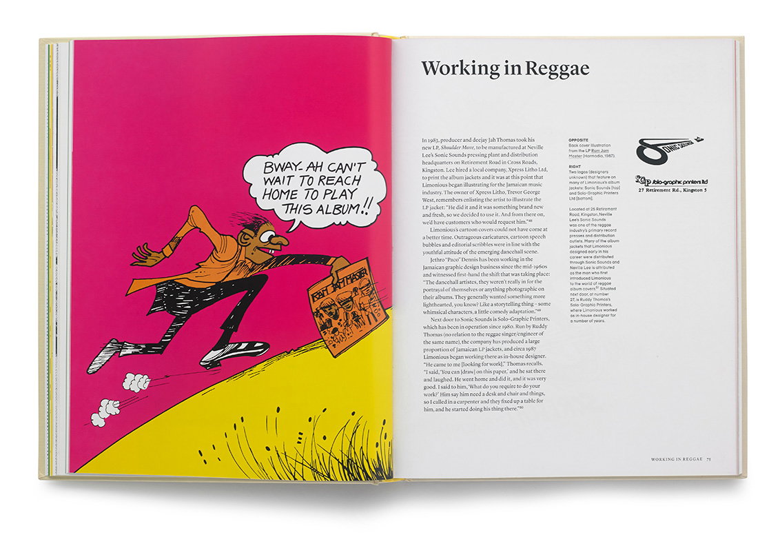 Wilfred Limonious: the Jamaican illustrator who defined dancehall art