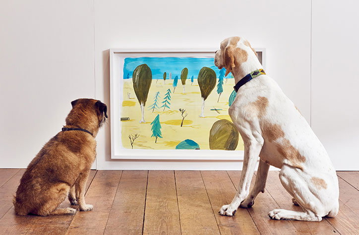 Dominic Wilcox designs art exhibition for dogs (plus exclusive artist sketches)
