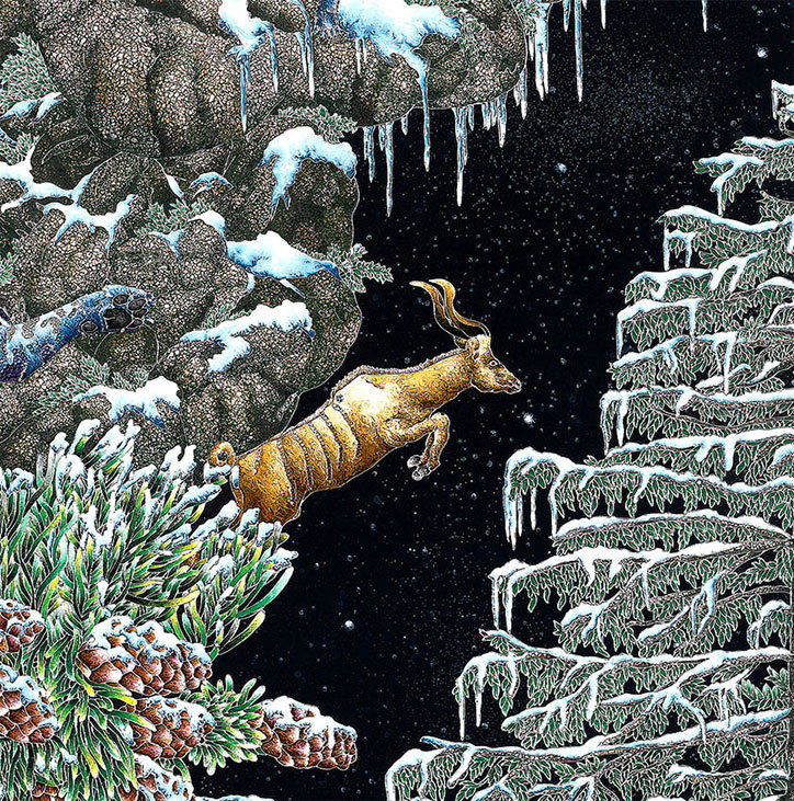 Raqib-Shaw_Oxfam-christmas-card.jpg