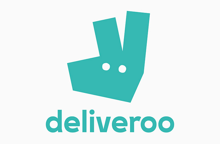 Deliveroo reveals new logo, identity and courier kit by DesignStudio