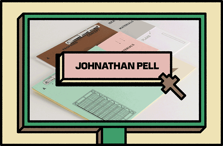Submit Saturdays: Designer Johnathan Pell blends traditional methods with modern technology