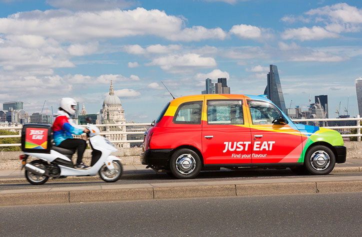 Just-Eat_venturethree-taxi-and-scooter.jpg