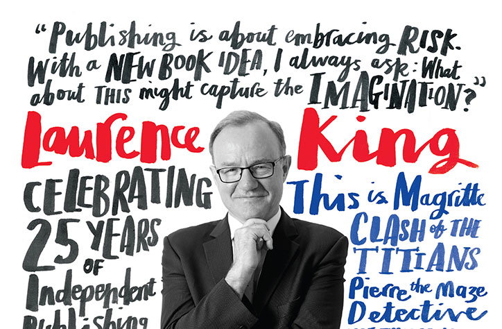 Marion Deuchars creates handwritten campaign artworks for Laurence King