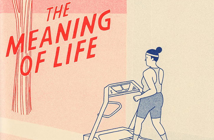Anja Wicki's sarcastically sweet comic illustrations